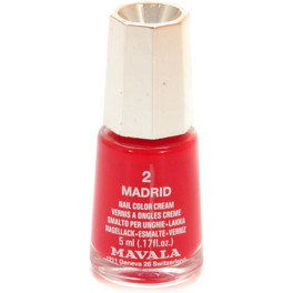 Mavala Lacquer Nails 02 Madri