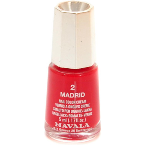 Mavala Lacquer Nails 02 Madrid