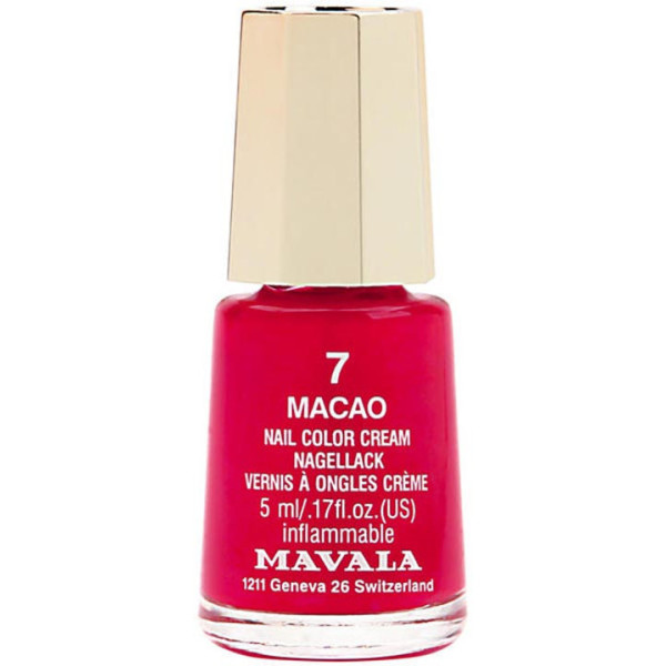 Mavala Lacquer Nails 07 Macao