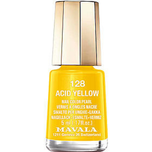 Mavala Laca Uñas 128 Yellow