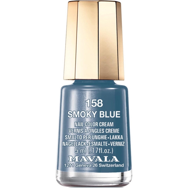 Mavala Laca Uñas 158 Smoky Blue