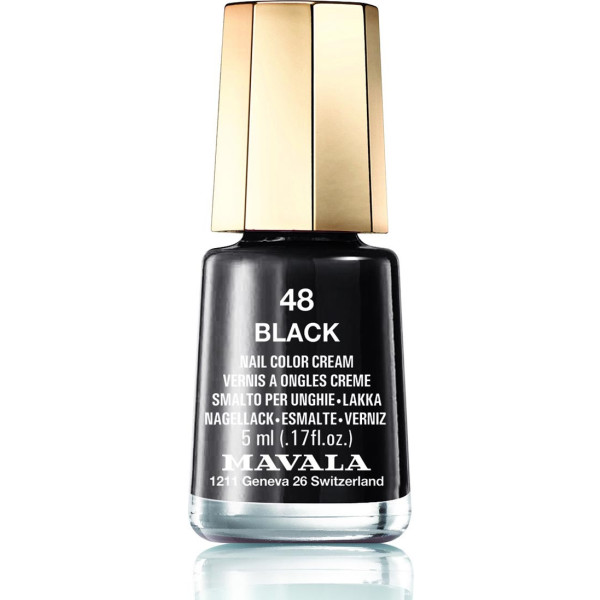 Mavala Laca Uñas 48 Negro