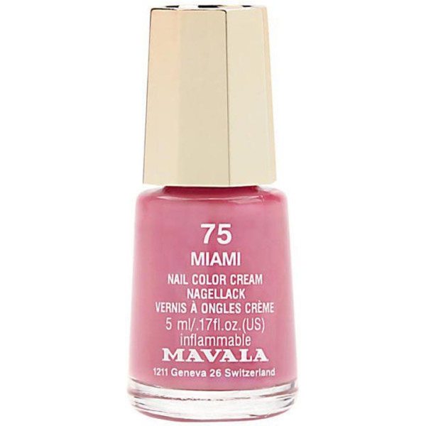 Mavala Lacquer Nails 75 Miami