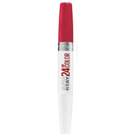 Maybelline Superstay 24h Lip Color 515-blazing Red 9 Ml Mujer