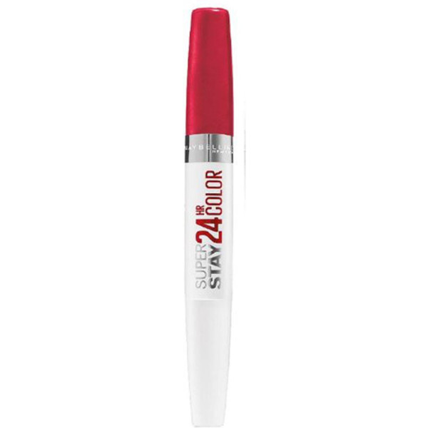 Maybelline Superstay 24h Lip Color 515-blazing Red 9 Ml Mujer