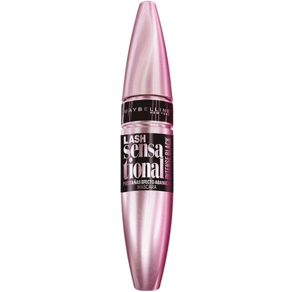 Maybelline Mascara Lash Sensational Full Fan Effect Noir Intense Femme