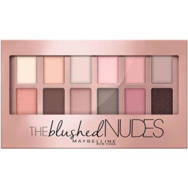 Maybelline The Blushed Nudes Eye Shadow Palette 01 96 Gr Mujer