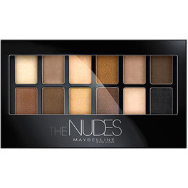 Maybelline The Nudes Eye Shadow Palette 01 96 Gr Mujer