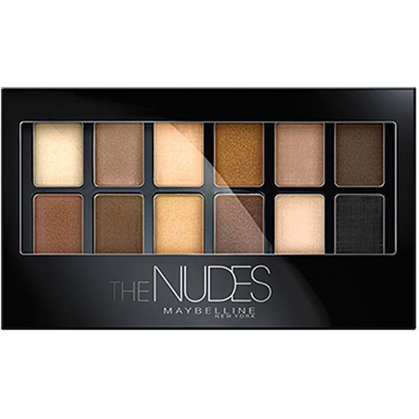 Maybelline The Nudes Eye Shadow Palette 01 96 Gr Mujer