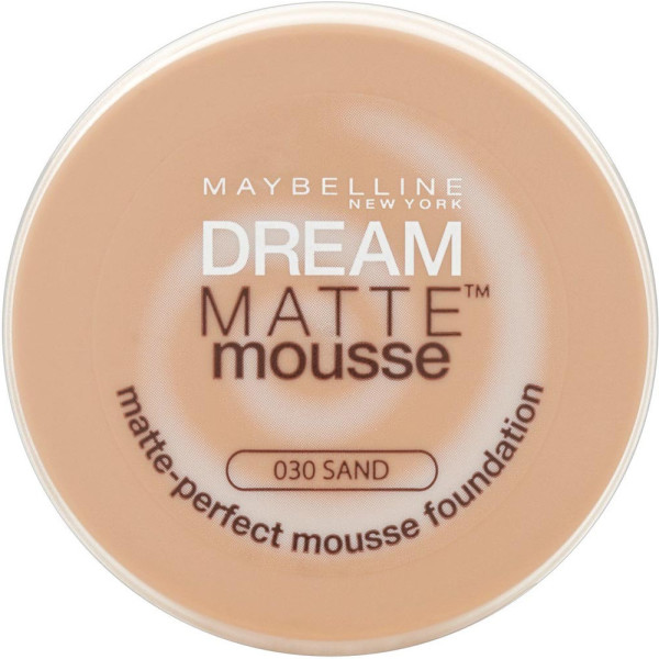 Maybelline Dream Matt Mousse 30-sand Mujer