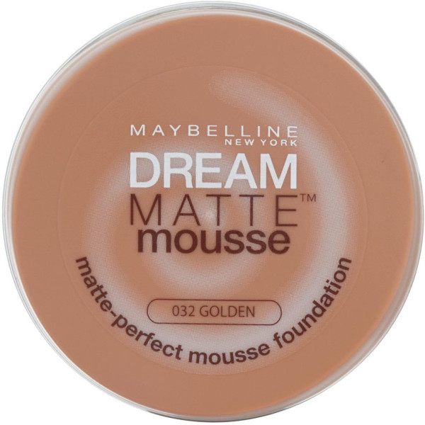 Maybelline Dream Matt Mousse 32-golden Mujer