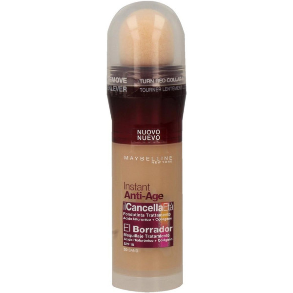 Maybelline El Borrador Instant Anti-age Make Up 030-sand Mujer