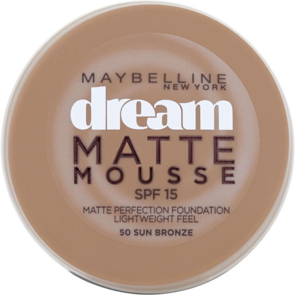 Maybelline Dream Matt Mousse 50-sun Bronze Mujer