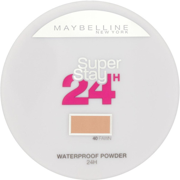 Maybelline Superstay Powder Waterproof 040-fawn Mujer