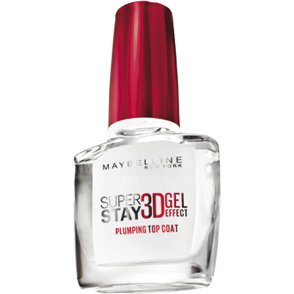 Maybelline Superstay Nail 3d Gel Top Coat Donna