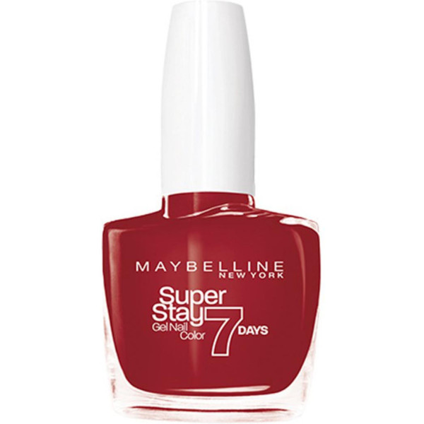 Maybelline Superstay Nail Gel Color 501-cherry Mujer