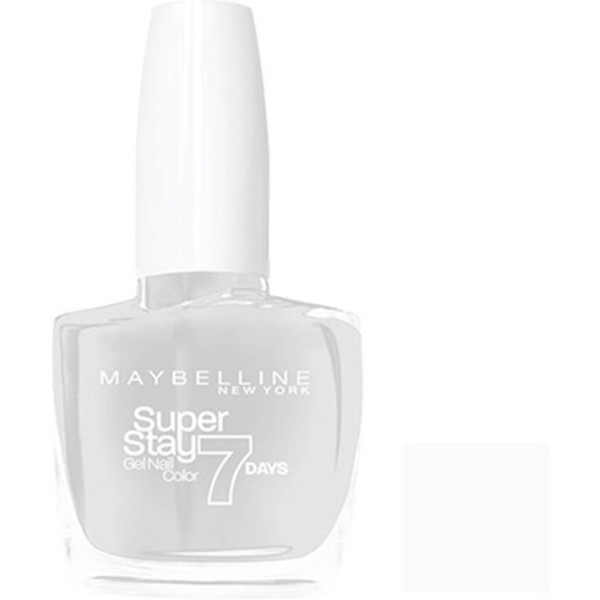 Maybelline Superstay Nail Gel Color 025-cristal Clear Mujer