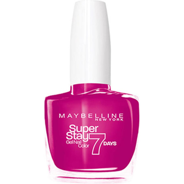 Maybelline Superstay Nail Gel Color 155-bubble Gum Donna