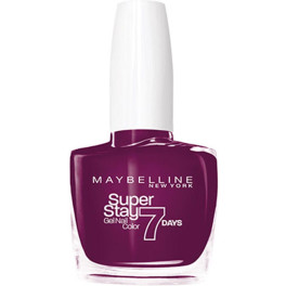 Maybelline Superstay Nail Gel Color 270-ever Burgundy Mujer