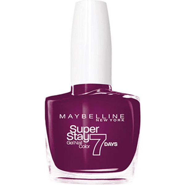 Maybelline Superstay Nail Gel Color 270-ever Burgundy Mujer