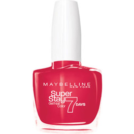 Maybelline Superstay Nail Gel Color 490-hot Salsa Mujer