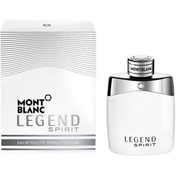 Montblanc Legend Spirit Eau de Toilette Spray 30 Ml Uomo