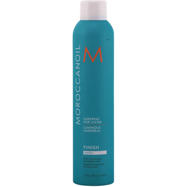 Moroccanoil Terminar luminoso Hairspray Medium 330 ml Unisex