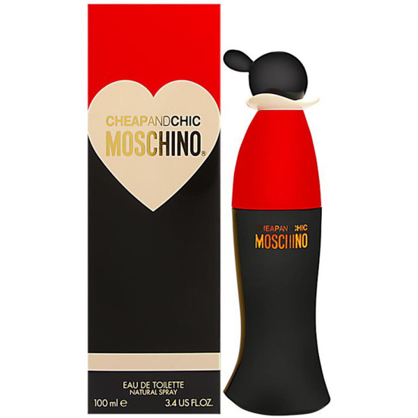 Moschino Cheap And Chic Eau de Toilette Spray 100 Ml Vrouw