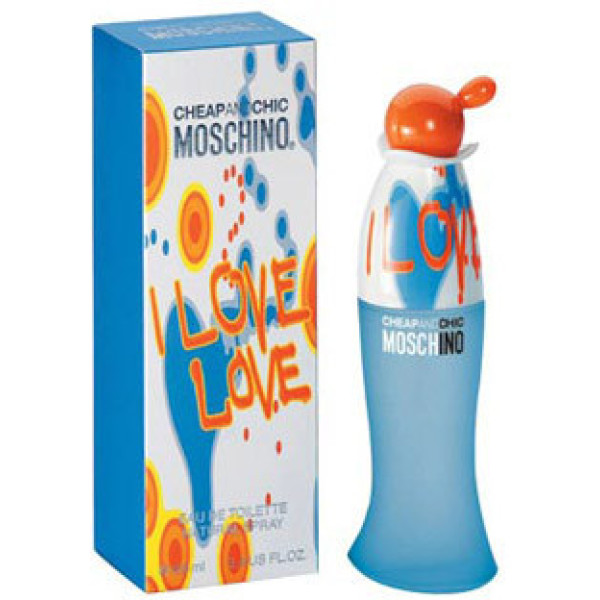 Moschino Cheap And Chic I Love Eau de Toilette Spray 50 Ml Vrouw
