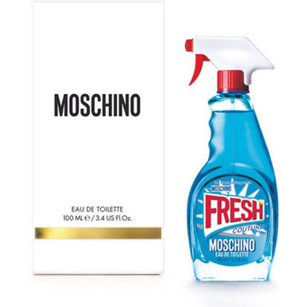 Moschino Fresh Couture Eau de Toilette Vaporisateur 100 Ml Femme