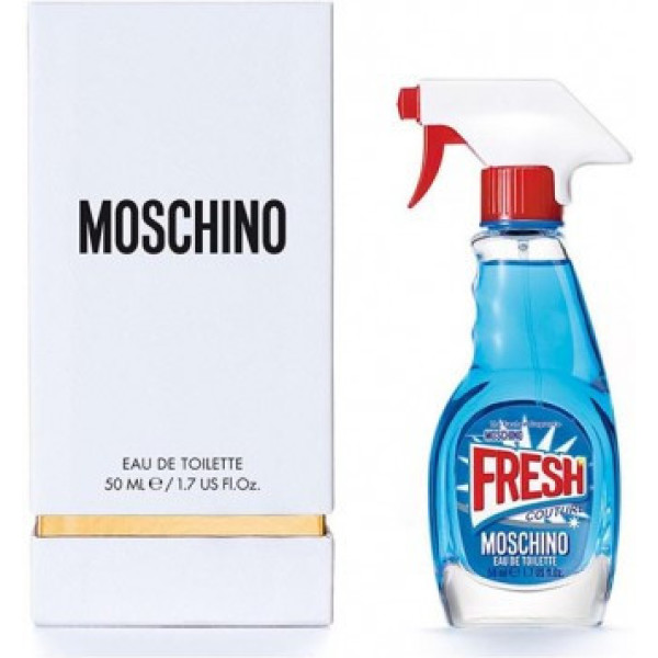Moschino Fresh Couture Eau de Toilette Vaporisateur 50 Ml Femme