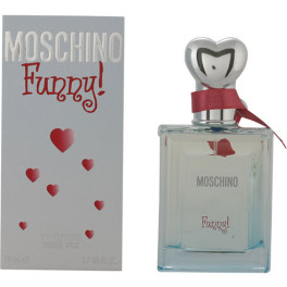 Moschino Funny Eau de Toilette Spray 50 Ml Donna