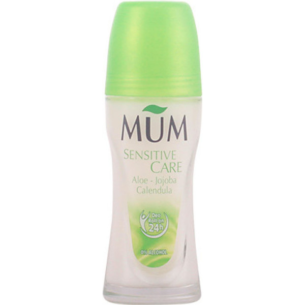 Mum Sensitive Care Aloe Jojoba Deodorant Roll-on 75 Ml Unisex