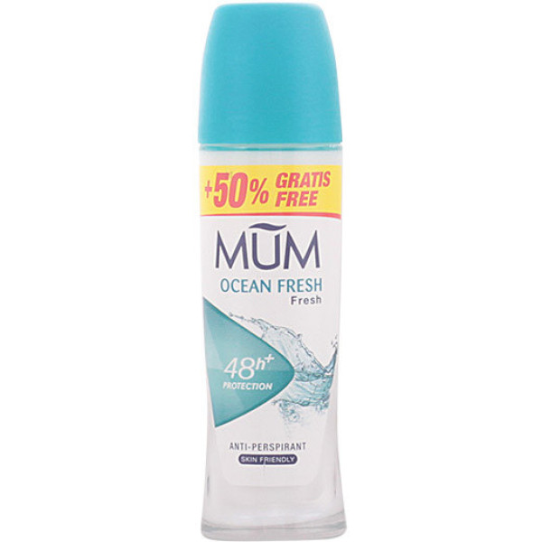 Mum Ocean Fresh Déodorant Roll-on 75 Ml Unisexe