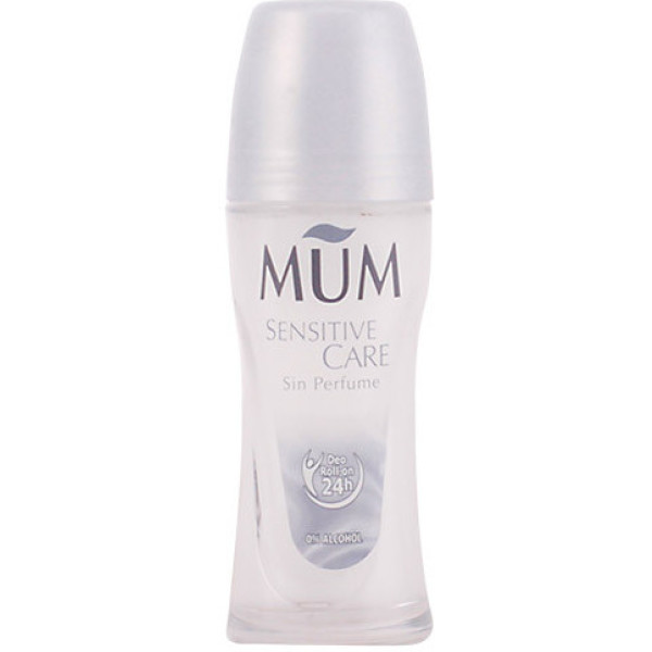 Mum Gevoelige Verzorging Zonder Geur Deodorant Roll-on 75 Ml Unisex