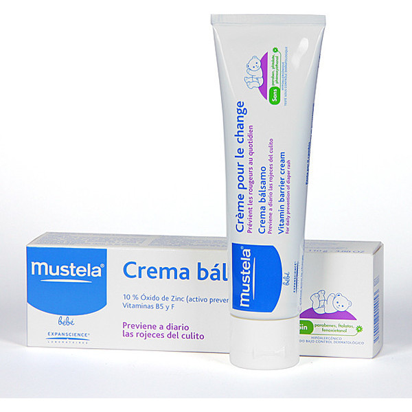 Mustela Cremebalsam 100ml