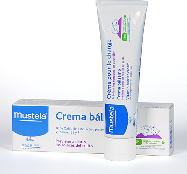 Mustela CrÃ¨Me Balsem 100Ml-image
