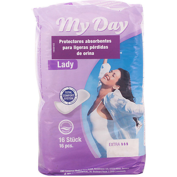 Mini absorventes para incontinência My Day 16 unidades femininas