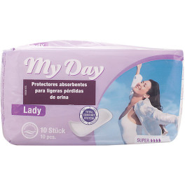 Pensos para incontinência My Day Midi 10 unidades Mulher