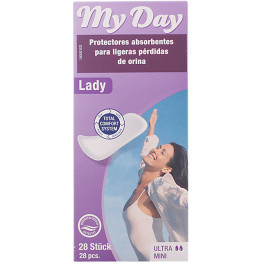 My Day Protetor de Incontinência Ultra Mini 28 Unidades Mulher