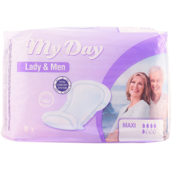 My Day Compresas Incontinencia Maxi 8 Uds Mujer