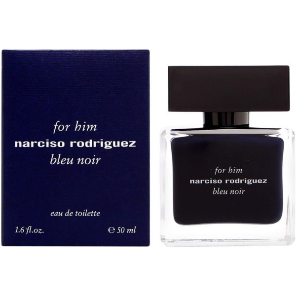 Narciso Rodriguez For Him Bleu Noir Eau de Toilette Vaporisateur 50 Ml Homme