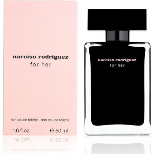 Narciso Rodriguez For Her Eau de Toilette Spray 50 Ml Vrouw