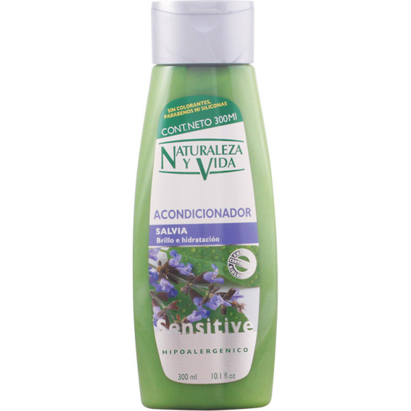 Naturaleza Y Vida Conditioner Sensitive Salvia 300 ml Unisex