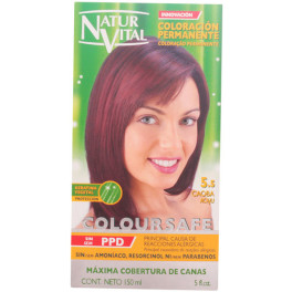 Corante Permanente Nature and Life Coloursafe 5,5-mogno 150 ml