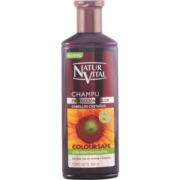 Nature and Life Shampooing Couleur Châtaigne 300 Ml Unisexe