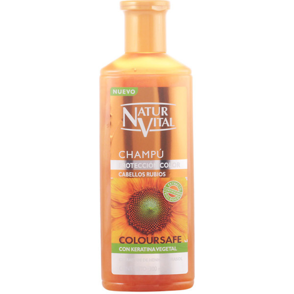 Nature and Life Shampooing Couleur Blonde 300 Ml Unisexe