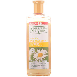 Naturaleza Y Vida Champu Sensitive Camomila 300+100 Ml Unisex