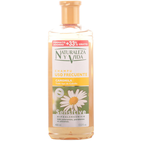 Nature And Life Kamille Sensitive Shampoo 300+100 ml Unisex