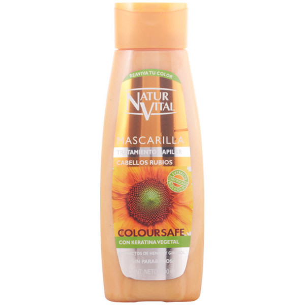 Nature and Life Mask Coloursafe Blond 300 Ml Woman
